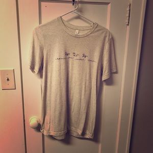 “Tame as Wild Horses” graphic tee